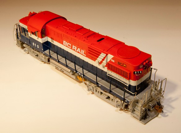 BCR 615 SB LH REAR SMALL