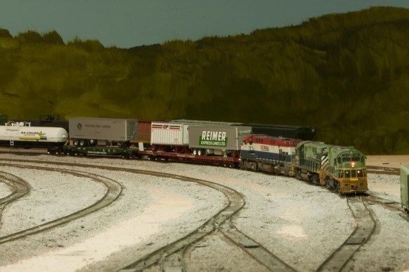FREIGHT ARRIVING CHETWYND TREVOR SOKOLAN