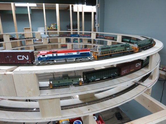 HELIX Test Heavy freight