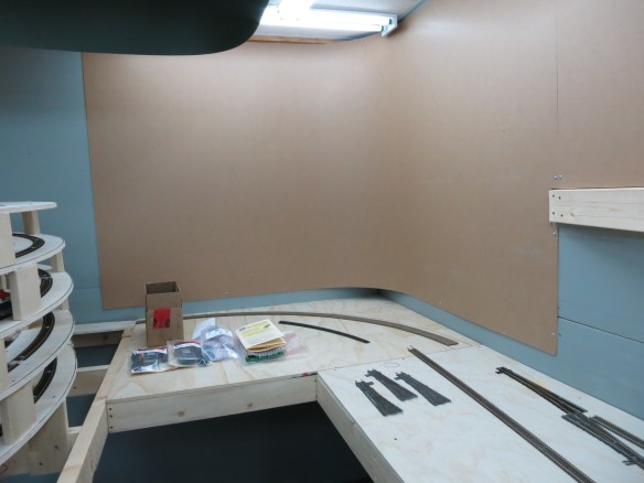 lower corner hardboard