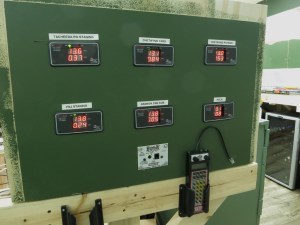 PANEL POWERED UP FEB 2015